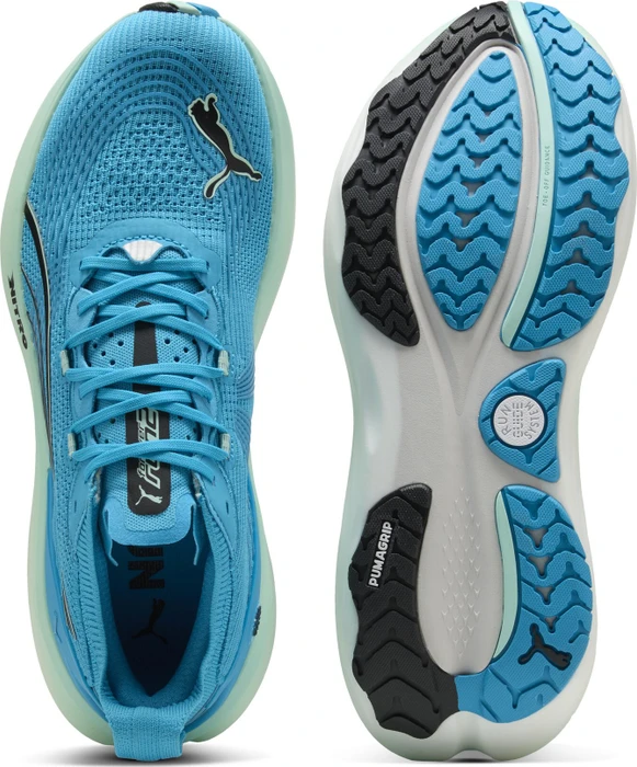 Puma ForeverRun Nitro 2 speed blue/mint melt (Herren)