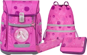 McNeill Tenero Pinky Schultaschen-Set, 5-tlg.