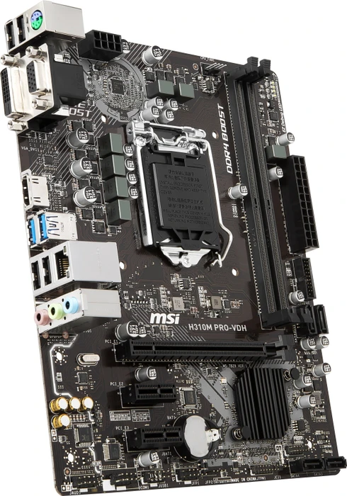 MSI H310M Pro-VDH (Intel 1151 v2)