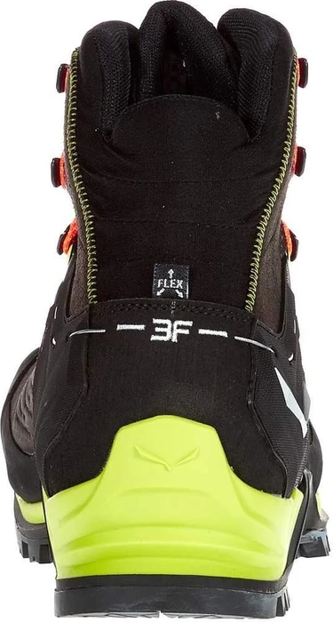 Salewa Mountain Trainer Mid GTX black/sulphur (Herren)
