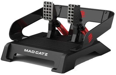 MadCatz Pro Racing Force Feedback Lenkrad und Pedale (Xbox One)