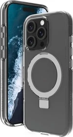 dbramante1928 Iceland Ultra D3O MagSafe Kickstand für Apple iPhone 16 Pro Max transparent