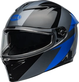 Bell Lithium grau/blau