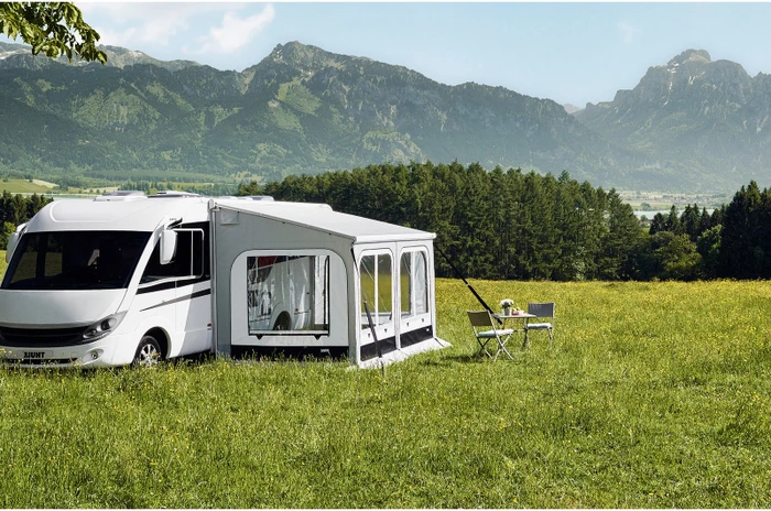 Thule Panorama für Thule Omnistor 8000 Buszelt