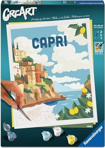 Ravensburger Malen nach Zahlen CreArt Capri