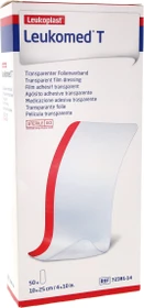 BSN medical Leukomed T Pflaster transparent steril, 10 x 25cm, 50 Stück