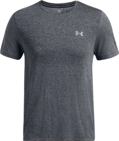 Under Armour Seamless Stride Funktionsshirt kurzarm tetra grey/reflective (Herren)