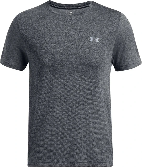 Under Armour Seamless Stride Funktionsshirt kurzarm tetra grey/reflective (Herren)