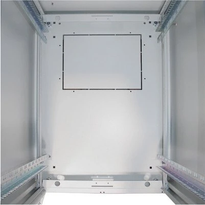 Digitus Professional Dynamic Basic Serie Wandschrank 32HE, Sicherheitsglastür, IP2X, grau, 800mm tief