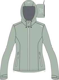 CMP Ripstop Funktionsjacke jade (Damen)