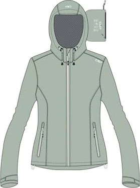 CMP Ripstop Funktionsjacke jade (Damen)