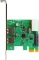 Transcend USB-A 3.0 Card, 2x USB-A 3.0, PCIe 2.0 x1 Vorschaubild