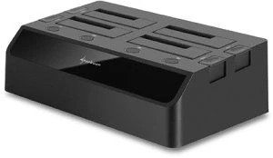 Sharkoon SATA Quickport Quattro, USB 3.0/eSATA