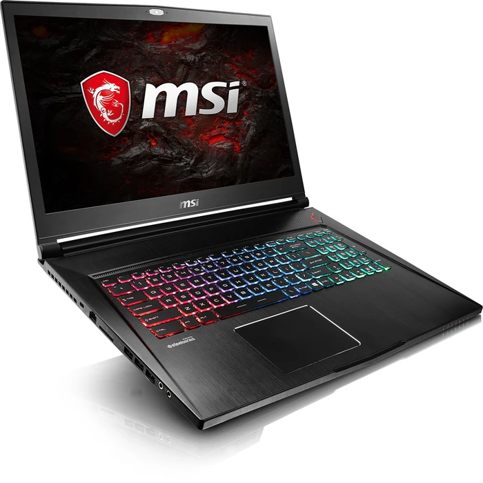 MSI GS73VR 7RG-004 Stealth Pro, Core i7-7700HQ, 16GB RAM, 256GB SSD, 2TB HDD, GeForce GTX 1070 Max-Q, DE