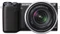 Sony Alpha NEX-5R schwarz mit Objektiv E 18-55mm 3.5-5.6 OSS Vorschaubild