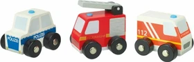 Nici Orange Tree Toys Meine ersten Einsatzfahrzeuge