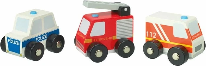 Nici Orange Tree Toys Meine ersten Einsatzfahrzeuge