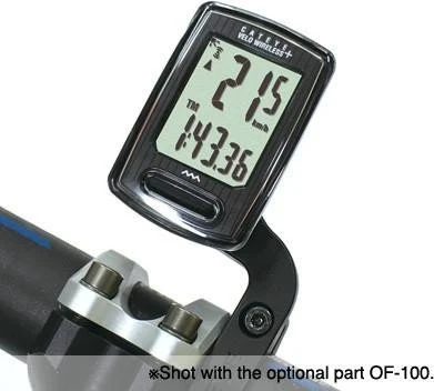 CatEye Velo Wireless+ schwarz