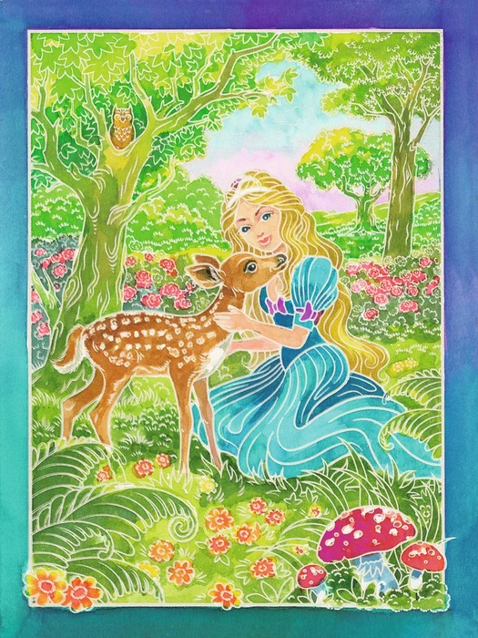 Ravensburger Mixxy Colors Zauberhafte Märchenwelt