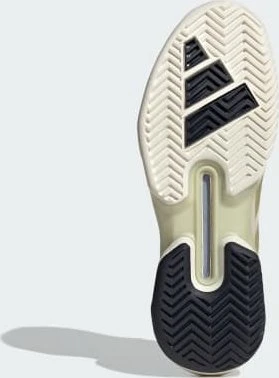 adidas Adizero Ubersonic 5 chalk white/ice gold met./legend ink (Herren)