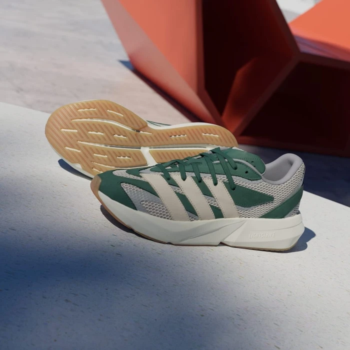 adidas Lightblaze collegiate green/off white/matte silver