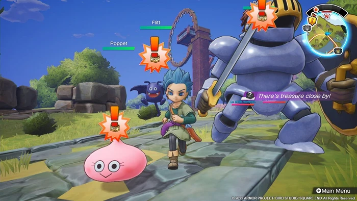 Dragon Quest Treasures (Switch)