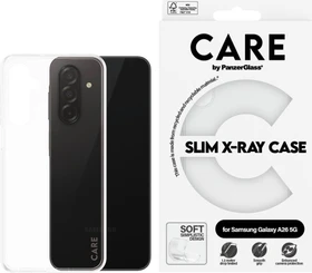 PanzerGlass Care Fashionable Case Transparent X-Ray Soft Basic für Samsung Galaxy A26 5G