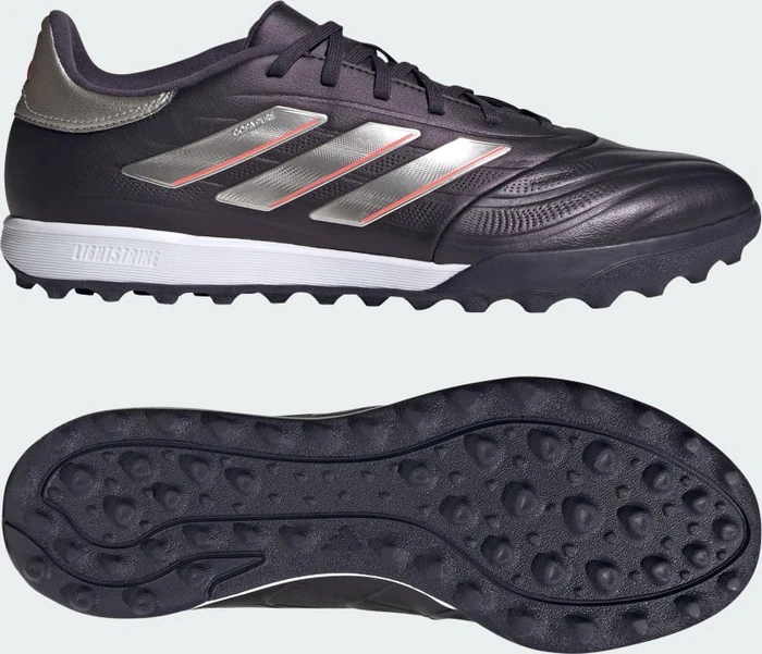 adidas Copa Pure 2 League TF aurora black/platinum metallic/turbo