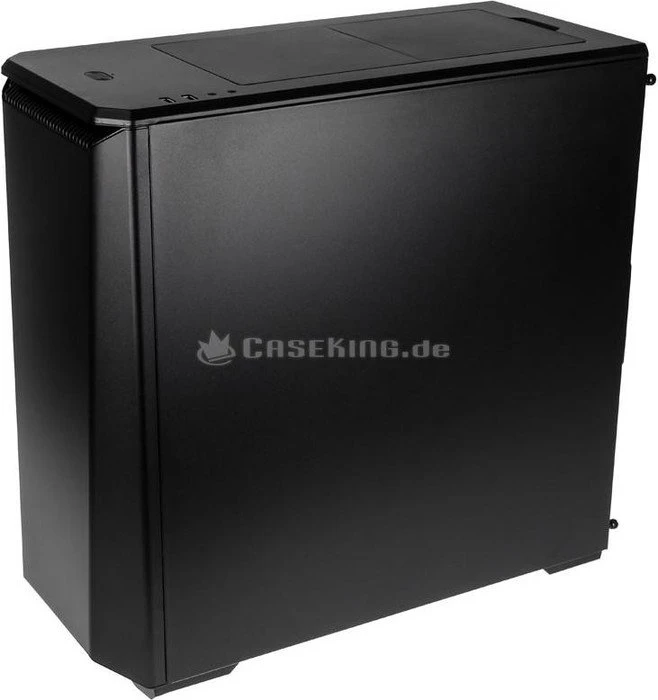 Phanteks Eclipse P400S Tempered Glass Edition schwarz, Glasfenster, schallgedämmt