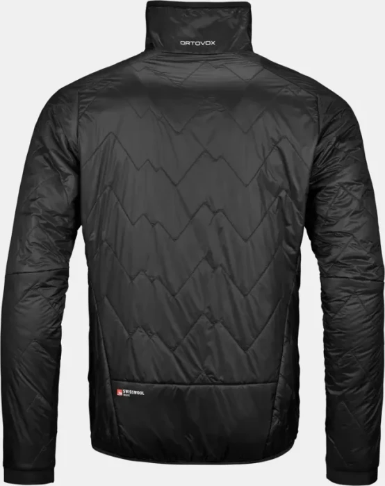 Ortovox Swisswool Piz Vial Funktionsjacke black raven (Herren)