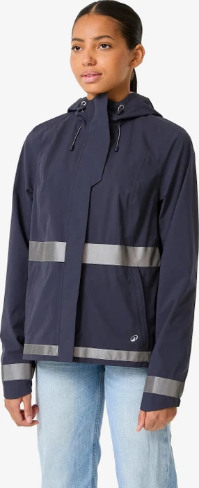 BTWIN Fahrrad City 540 Fahrradjacke dunkelblau (Damen)