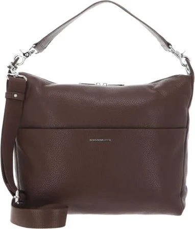 Mandarina Duck Mellow Leather Schultertasche milk choco