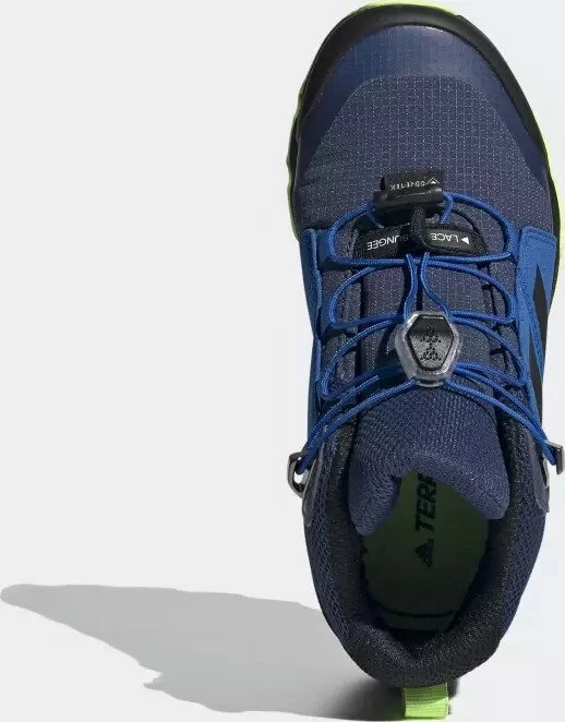 adidas Terrex Mid GTX tech indigo/core black/signal green (Junior)