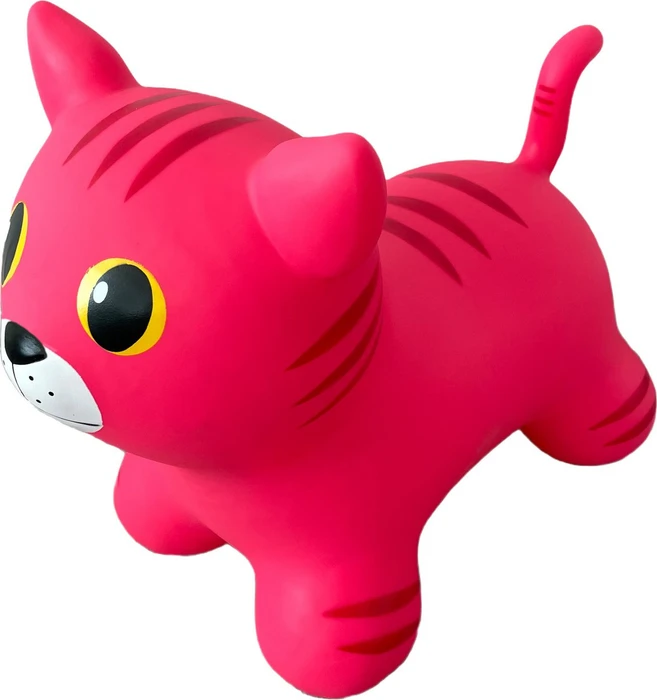 Gerardo's Hüpftier Katze mit Pumpe