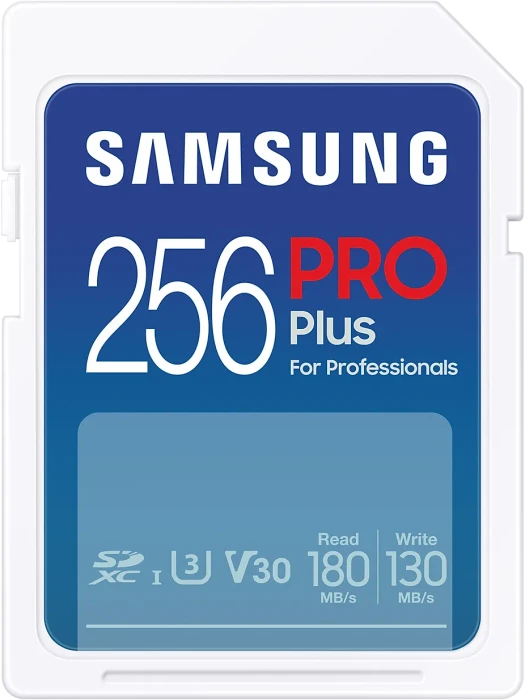 Samsung PRO Plus for Professionals R180/W130 256GB USB-Kit, UHS-I U3, Class 10