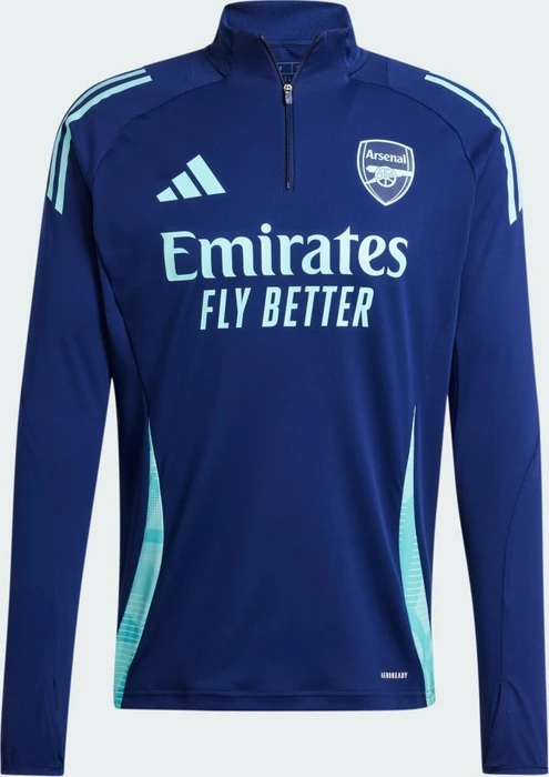 adidas FC Arsenal Tiro 24 Funktionsshirt langarm night sky (Herren)