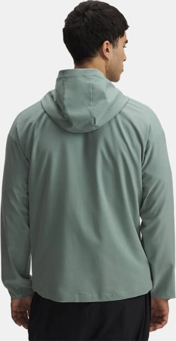 Under Armour Stretch Woven Windbreaker Funktionsjacke silica green/black (Herren)