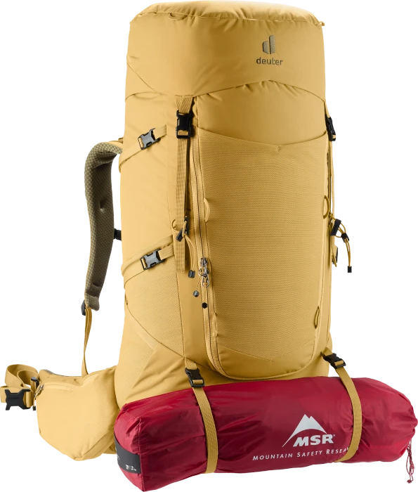 Deuter Aircontact Core 60+10 savanna/nori