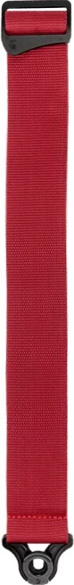 D'Addario Auto Lock Polypro Guitar Strap Red