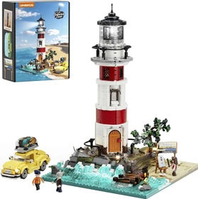 Lumibricks Sonnenaufgang-Leuchtturm