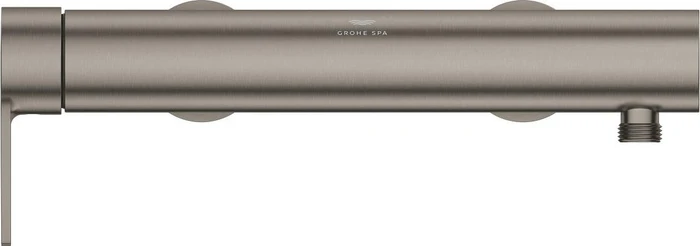 Grohe Allure Einhand-Brausebatterie hard graphite gebürstet