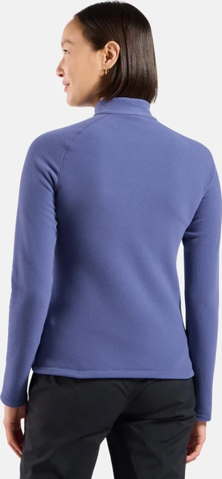 Odlo Rigi Mid Layer Half Zip Laufshirt langarm skipper blue (Damen)