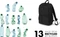 Dicota Eco Backpack Scale 15-17.3", schwarz Vorschaubild