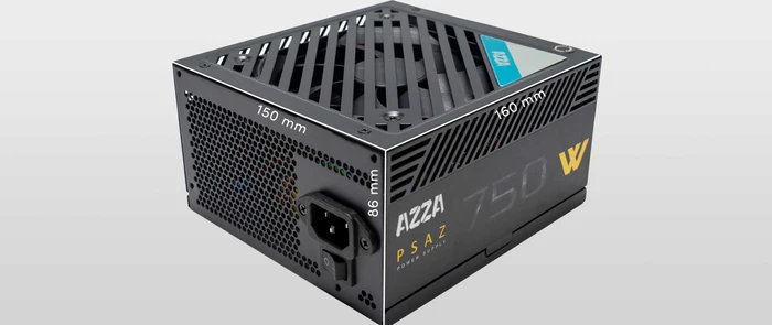 AZZA PSAZ 750W, ATX 2.4