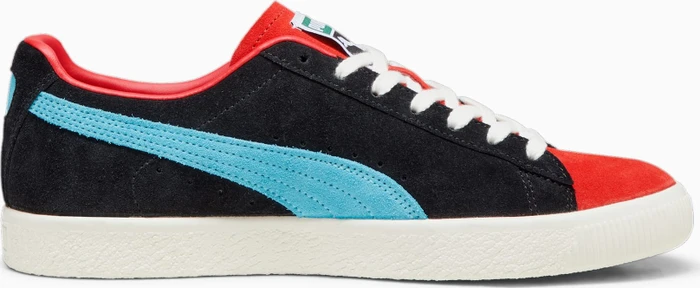 Puma Clyde OG puma black/for all time red