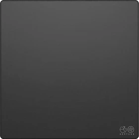Lethal Gaming Gear Neptune XL Gaming-Mauspad, 500x500mm, schwarz