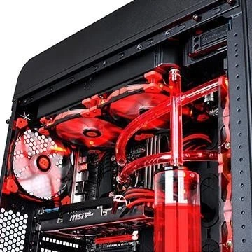 Thermaltake Luna 14 LED rot, 140mm