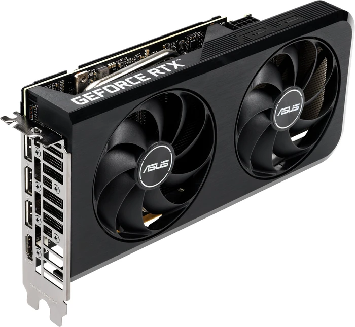 ASUS Dual GeForce RTX 3070 SI, DUAL-RTX3070-8G-SI, 8GB GDDR6, HDMI, 3x DP