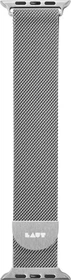 LAUT Steel Loop Watch Strap für Apple Watch 38mm/40mm/41mm silber