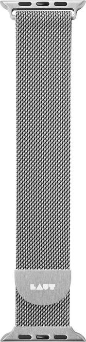 LAUT Steel Loop Watch Strap für Apple Watch 38mm/40mm/41mm silber